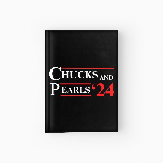 2024 Funny Usa Election Day Hardcover Journal