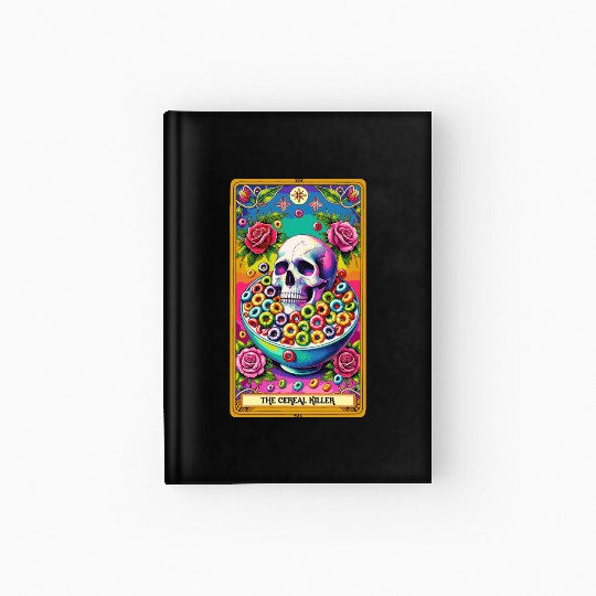 The Cereal Killer Tarot Hardcover Journal