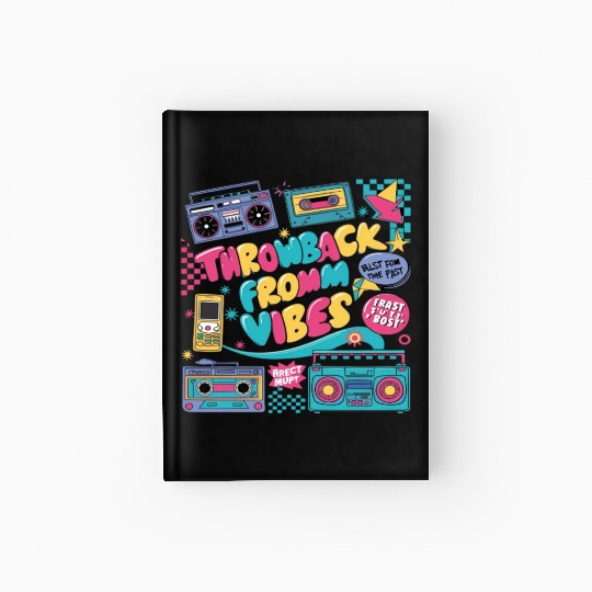 Early 90s and 2000s | Y2K fashion Hardcover Journal