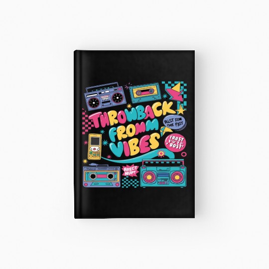 Early 90s and 2000s | Y2K fashion Hardcover Journal