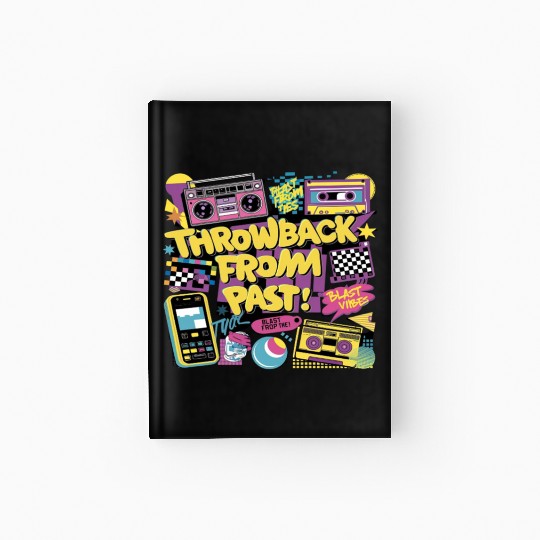 Early 90s and 2000s | Y2K fashion Hardcover Journal