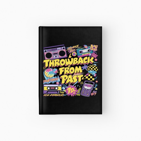 Early 90s and 2000s | Y2K fashion Hardcover Journal