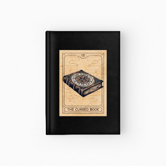 Magic - Black Magic - Magic Book Black Magic Book Hardcover Journal