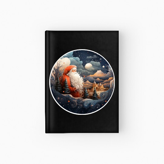 Welcome to the North Pole Hardcover Journal