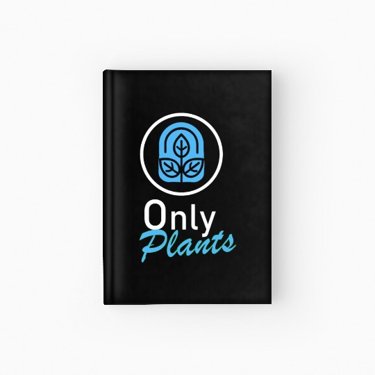 Only Plants Gardening Garden Planting Hardcover Journal
