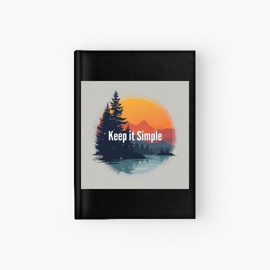 keep it simple trends Hardcover Journal