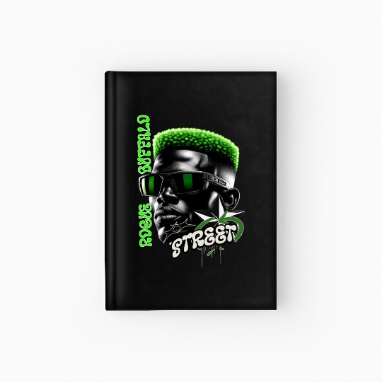 ROGUE BUFFALO STREET WEARE Hardcover Journal