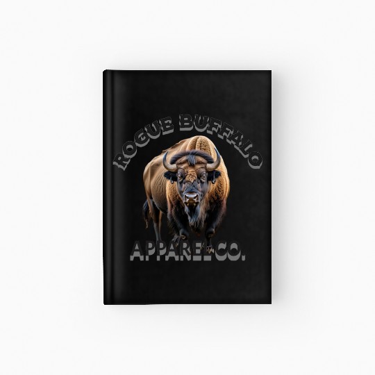 ROGUE BUFFALO -BUFFALO Hardcover Journal