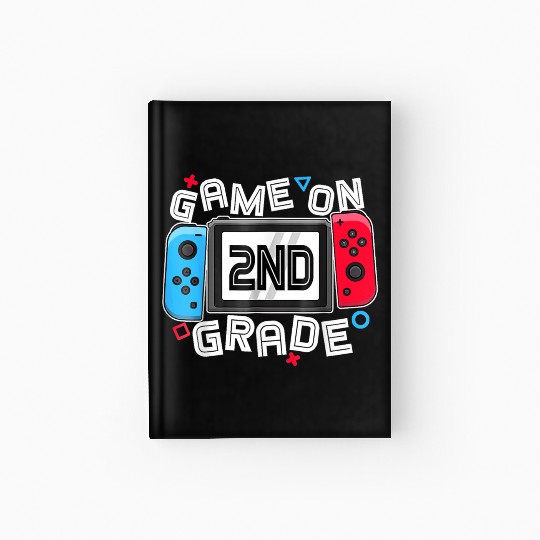 Funny Gamer Kid Boys Hardcover Journal