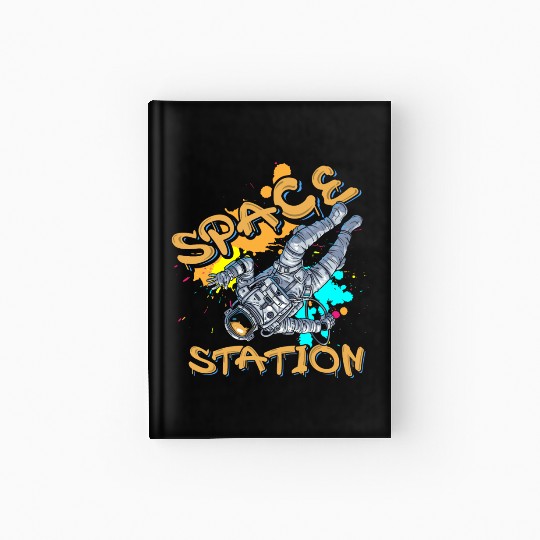 Graffiti Art Hip Hop Old School Hardcover Journal