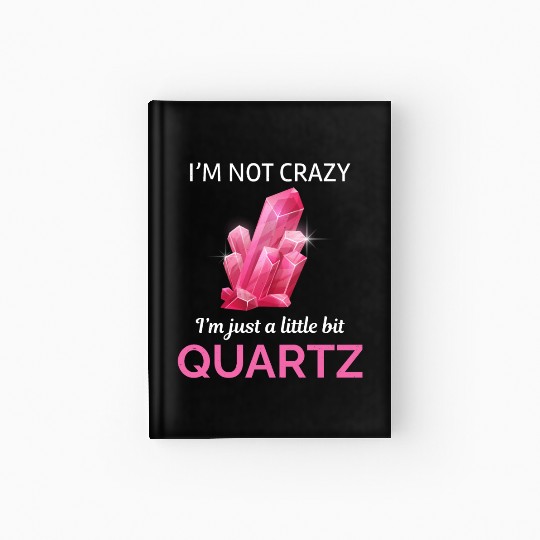 Crystal Collecting Rock Hunting Mineral Collector Hardcover Journal