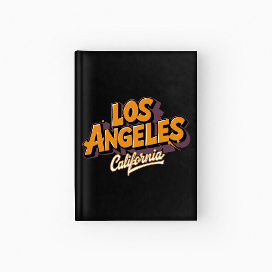 Los Angeles California Souvenir Hardcover Journal