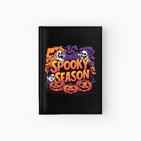 Spooky Season Vibes Hardcover Journal