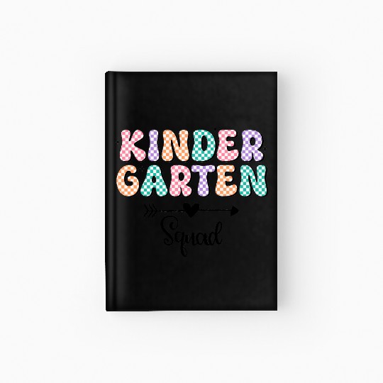 Kindergarten Squad - Back to School Matching Hardcover Journal