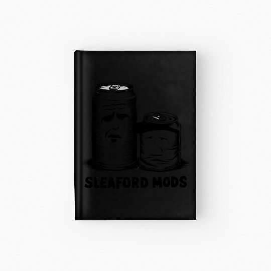 Sleaford Mods Punk Rock Design Hardcover Journal