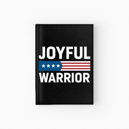 Joyful Warrior American Hardcover Journal