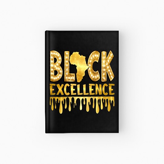 Black Excellence Hardcover Journal