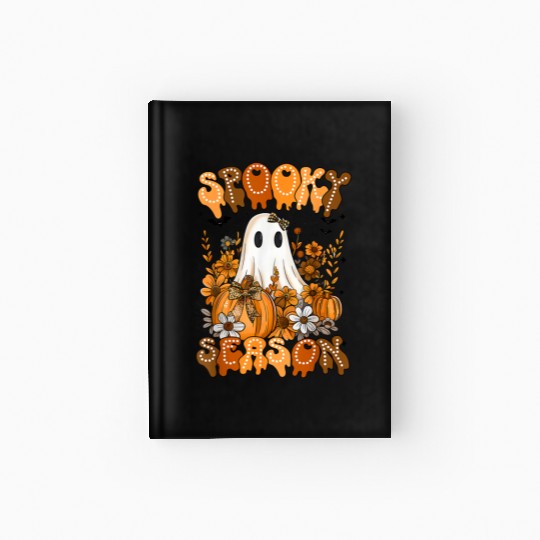 Kamala is Brat Funny USA Campaign Humor Meme Hardcover Journal