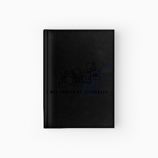 Life like Chemistry Hardcover Journal