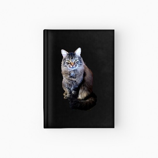 Indie the Cute Cat Hardcover Journal
