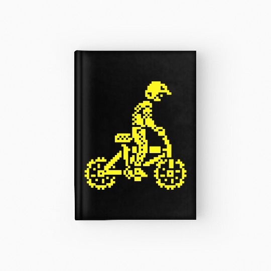 BMX Bike Bandits ZX Spectrum 8-bit Hardcover Journal