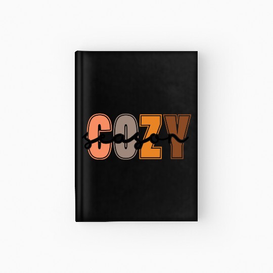 Cozy Season, Fall Season Hardcover Journal