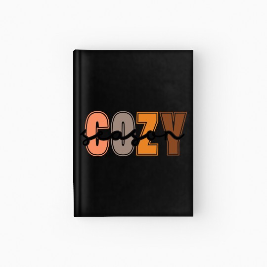 Cozy Season, Fall Season Hardcover Journal