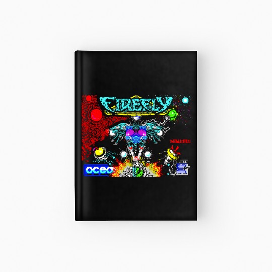 Firefly ZX Spectrum Loading Screen Hardcover Journal