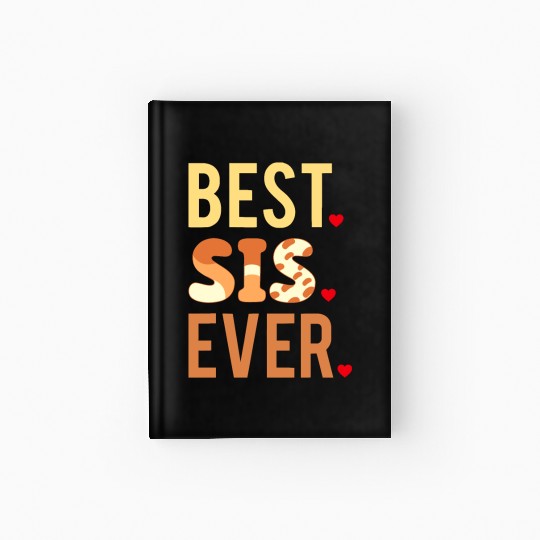 Blue Heeler Dog Sister Family Costumes DIY Hardcover Journal