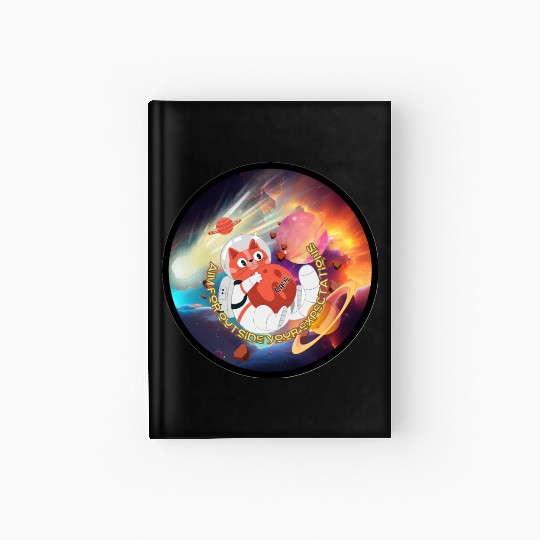 MMA: Meow Space Hardcover Journal