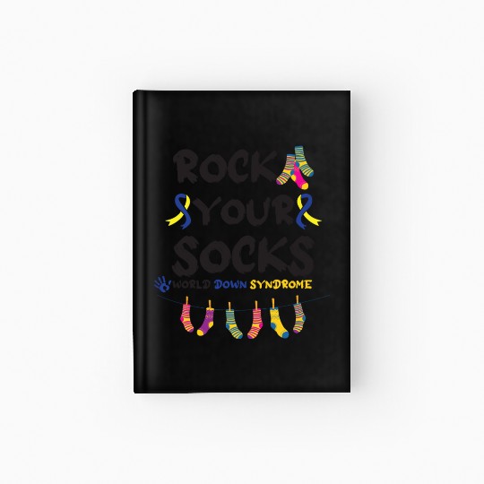 World Down Syndrome Awareness T21 Homie Teacher Hardcover Journal