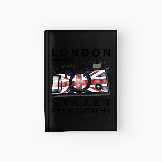 London Street Photography Hardcover Journal
