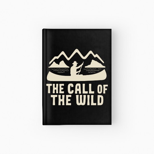 Canoe Canoeing Water sports Sport Hardcover Journal