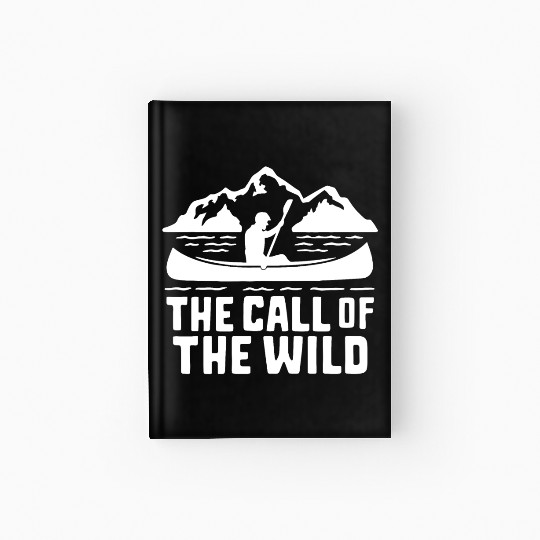 Canoe Canoeing Water sports Sport Hardcover Journal