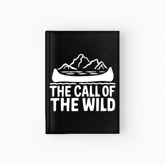 Canoe Canoeing Water sports Sport Hardcover Journal