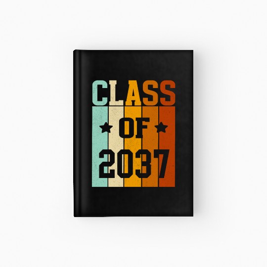 CLASS OF 2037 BACK TO SKHOOL. Hardcover Journal