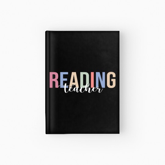 Reading Teacher Book Reading Read Hardcover Journal