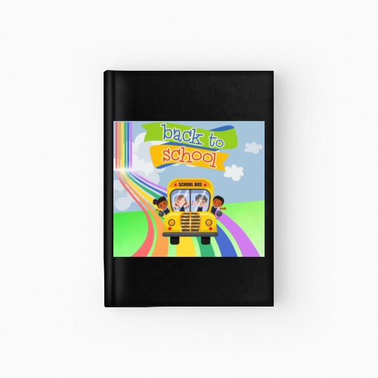 kides back to school Hardcover Journal 2024