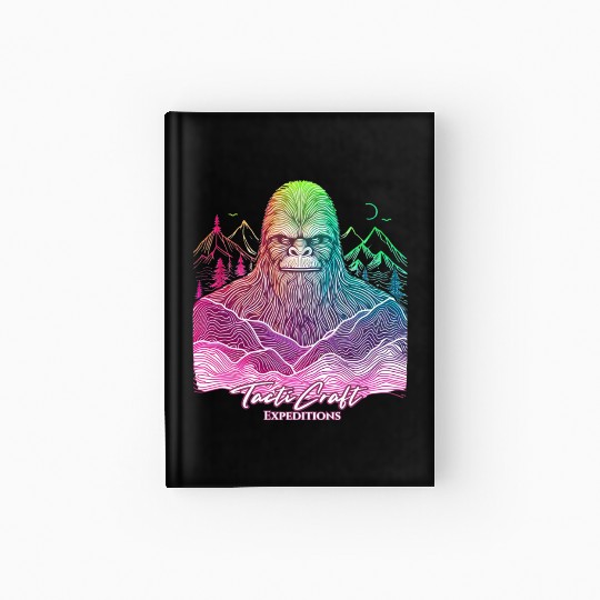 Squatch terrain expeditions Hardcover Journal