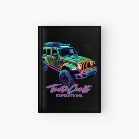 Jeep overland Hardcover Journal