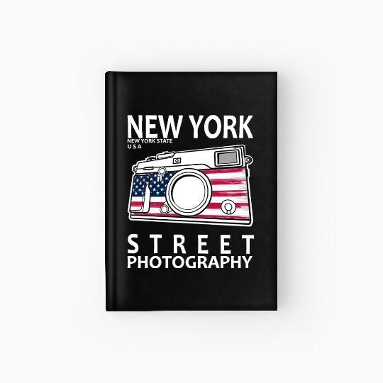 New York Street Photography Hardcover Journal
