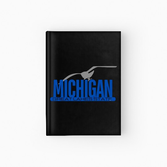 Michigan Great Lakes State Hardcover Journal
