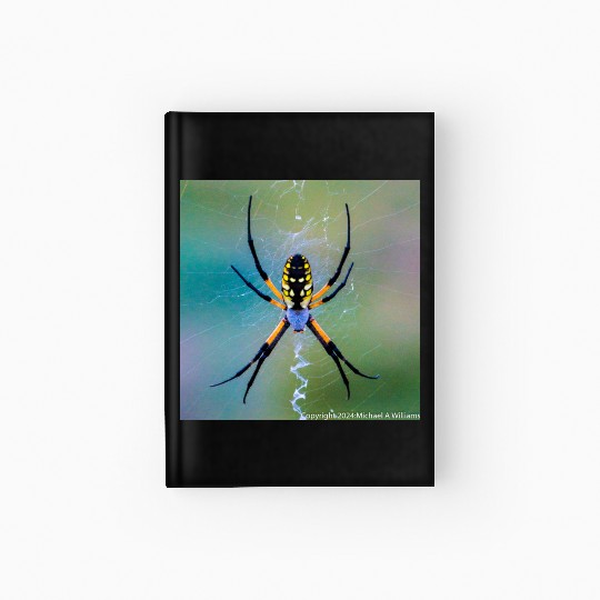 Garden Spider Hardcover Journal