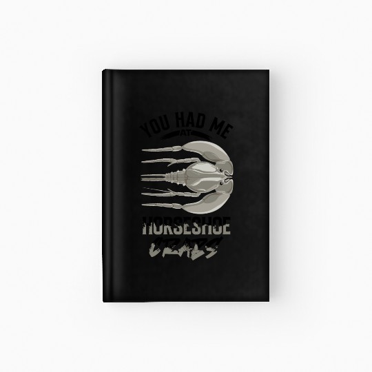 Horseshoe Crab Hardcover Journal