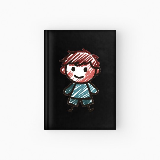 Kid doodle Hardcover Journal