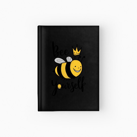 Bee Yourself Hardcover Journal