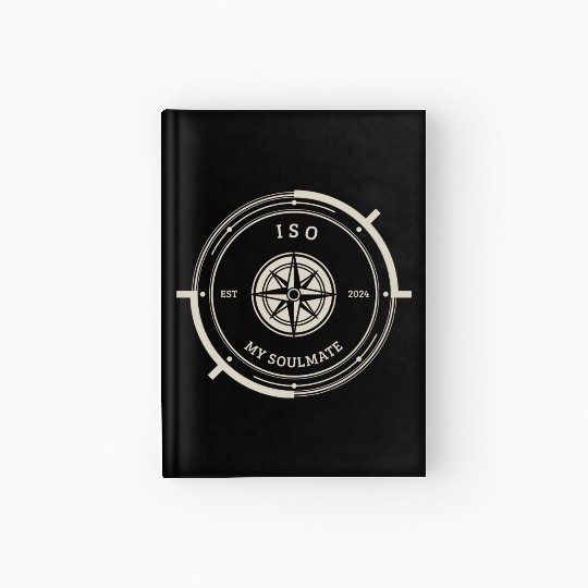 ISO Collection In Search of My Soulmate Hardcover Journal