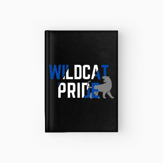 Wildcats Pride Go Hardcover Journal