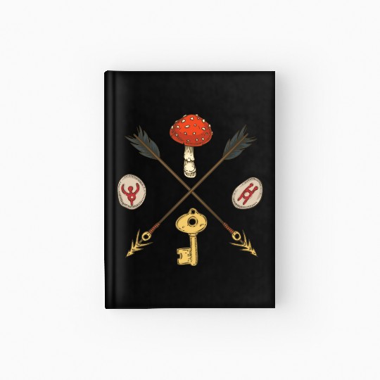 paganisem witchcraft Hardcover Journal