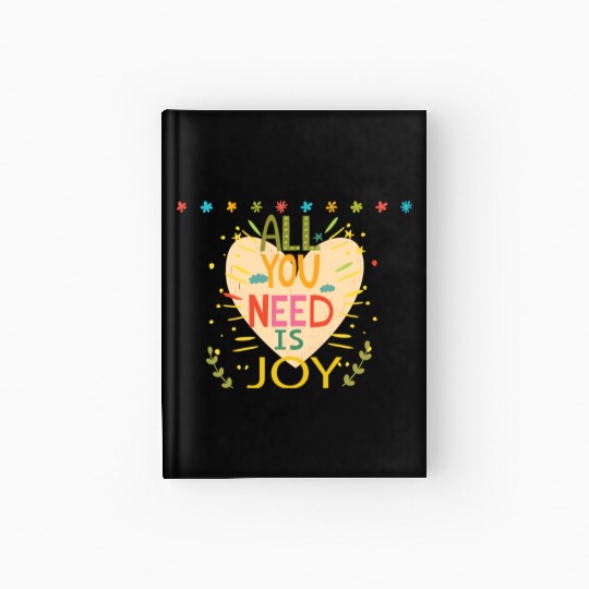 Heartwarming Kid Sayings Design Hardcover Journal